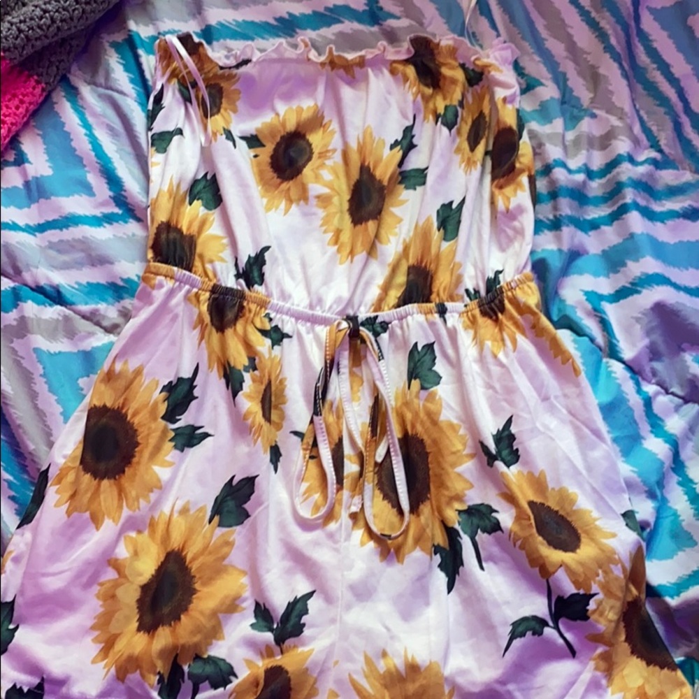 Flower romper